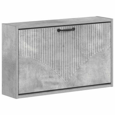 vidaXL Nástenný botník HOORN 71 x 17 x 43 cm Kompozitné drevo