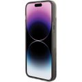 Karl Lagerfeld Case for iPhone 15 Plus 6.7" KLHCP15MLKCNSK Transparent HC LIQ. GLITTER C