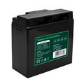AGM12V18AH-H Green Cell AGM VRLA 12V 18Ah bezúdržbová batéria pre pokladne, hračky a kamery (181×77×