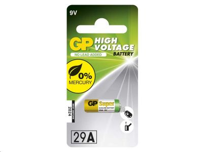 Alkalická špeciálna batéria GP 29AF (A32, L822) 9 V