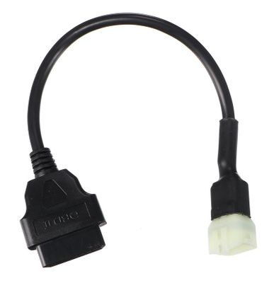 SIXTOL OBD-II redukcia 6-pin pre motocykel KTM MECHANIC CABLE 10