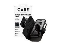 PanzerGlass CARE puzdro Apple iPhone 17 Pro MagSafe Tango 2v1 Wallet