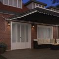 vidaXL Rám markízy Biela 600 × 300 cm Hliník