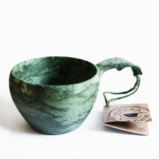 K37G Kupilka Large cup Green Volume 3.7 dl, weight 134 g SOA Award Winner 2017 cardboard pack