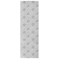 vidaXL Vonkajší koberec ARAKIL sivý 80x250 cm PP