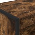 vidaXL Vysoké skrinky Dymová dub 60 x 36 x 200 cm Kompozitné drevo