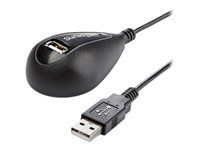 A Male to A Female - 5 ft USB A to A Extension Cable - 5ft USB 2.0 Extension cord (USBEXTAA5DSK) - Predlžovacia šnúra USB - USB (M) do USB (F) - 1.5 m - čierna - pre P/N: MSDREADU2OTG, USB56KEM3, USB56KEMH2, UUSBOTG