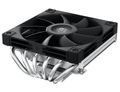 DEEPCOOL chladič AN600 low profile / 120mm fan / 6x heatpipes / PWM / pre Intel i AMD Chladenie, pre CPU, pre Intel i AMD, socket 1700, 1200, 1151, 1150, 1155, AM5, AM4, 120mm ventilátor, 6 heatpipe, low profile, PWM