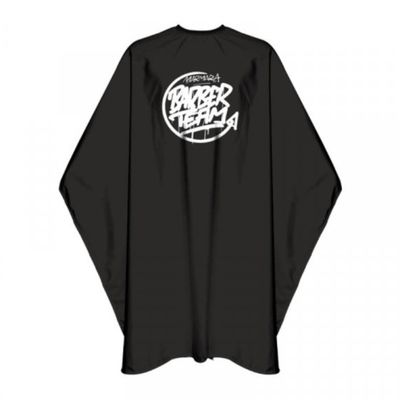 Barber pláštenka MARMARA BARBER Cape Team Pro black