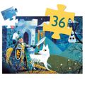 Puzzle Mesačný rytier 36 ks