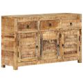 vidaXL Komoda 110x30x65 cm mangovníkový masív