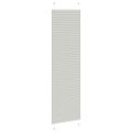 vidaXL plisovaná roleta svetlosivá 65x200 cm šírka látky 64,4 cm