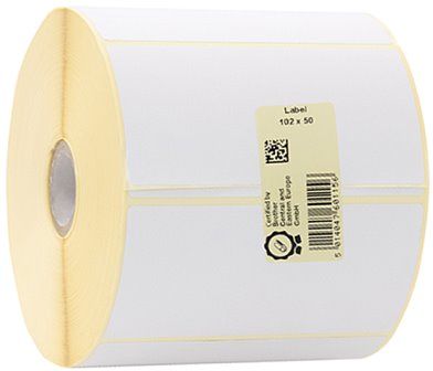 termo etikety v rolke BROTHER 102mm x 50mm, (10ks) - SOLUTIONS