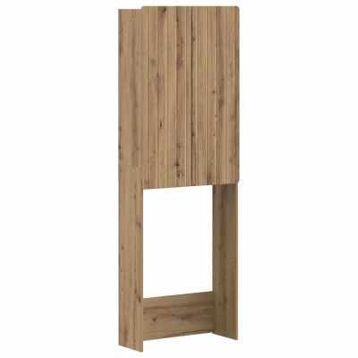 vidaXL Toaletná skriňa ZWOLLE Dub artisan 66 x 25,5 x 190 cm