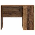 vidaXL Stôl Staré drevo Kompozitné drevo 102 x 50 x 75 cm