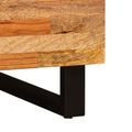 vidaXL Konferenčný stolík Hnedá 100 x 54 x 40 cm Masívne mango drevo