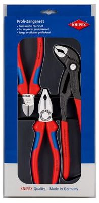 Knipex, Bestseller-set, 00 20 09 V01