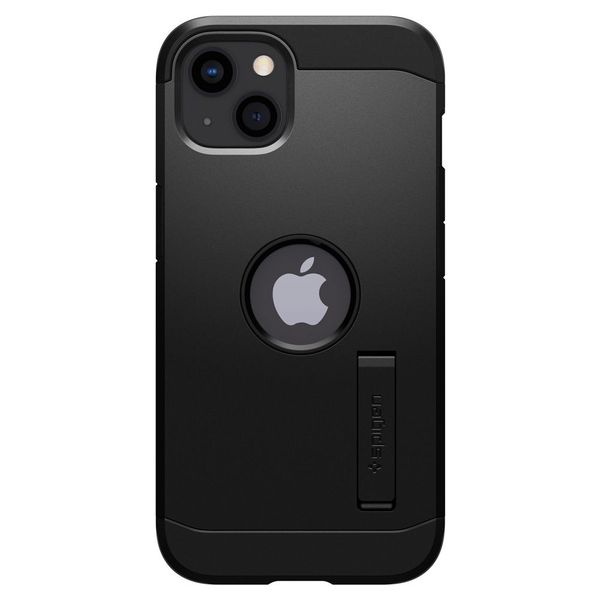 Puzdro Spigen Tough Armor pre iPhone 13 6,1" čierne