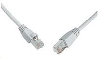 Solarix - patch kabel CAT6 SFTP PVC 3 m šedý snag-proof