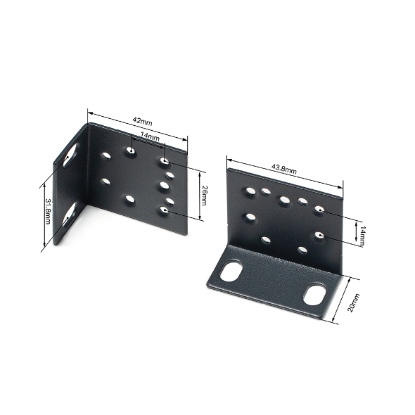 Plech TP-Link RackMount Kit-19 montážny pre switch do rozvádzača ,krátky