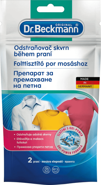 DR. BECKMANN Odstraňovač škvŕn počas prania 80g