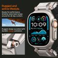 Spigen DuraPro Armor for Apple Watch 6 / 7 / 8 / 9 / 10 / SE / Ultra 1 / 2 (44 / 45 / 46 / 49mm) Military Green