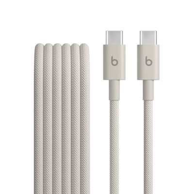 Beats 240W USB-C/USB-C opletený kábel (3m)-S.Stone