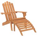 vidaXL 3-dielna záhradná sedacia súprava Adirondack akáciový masív