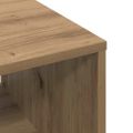 vidaXL Konferenčný stolík dub artisan 60 x 50 x 40 cm Kompozitné drevo