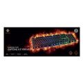 DELTACO GAM-021-RGB, Hráčska klavesnica, USB, EN
