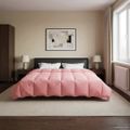 vidaXL Zimný prehoz 200 x 200 cm Zima Mikrovlákno (100% polyester)
