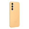 Samsug Silikónový kryt puzdra na Galaxy S23 FE oranžová