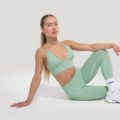 Dámske Legíny Luma Pistachio - GymBeam, veľkosť M