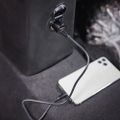 Maxlife MXCC-04 PD QC car charger 1x USB-C 1x USB 20W black
