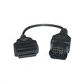 SIXTOL Redukcia Mazda / Toyota 17pin pre autodiagnostiku