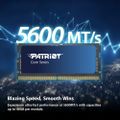 PATRIOT Core Series 24GB DDR5 5600MT/s / SO-DIMM / CL46 / 1,1V Operačná pamäť, DDR5, SO-DIMM, 24GB, 5600MT/s, CL46, 1,1V