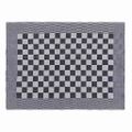 vidaXL Kuchynské utierky 20 ks modro-biele 50x70 cm bavlna