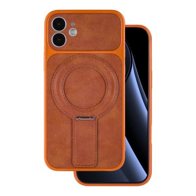 Puzdro Luxgrip Mag pre iPhone 11 oranžové