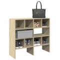 vidaXL Stojany na topánky 2 ks stohovateľné dub sonoma 89,5x30x40 cm