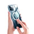 Anti Shock 1,5 mm Mag puzdro pre Samsung Galaxy S23 priehľadné veľký otvor