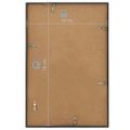 vidaXL Fotorámiky na stenu, koláž 3 ks, čierne 50x70 cm, MDF
