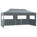 vidaXL Párty stan 291 x 580 x 315 cm Antracitová Oxfordská látka