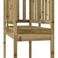 vidaXL Hracia veža 52,5x110,5x214 cm impregnované drevo borovica