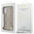 Puzdro Guess 4G Printed Stripes MagSafe pre iPhone 17 ružové