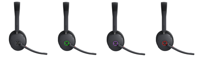Yealink BH74 UC, bluetooth náhlavní souprava, USB-C/A