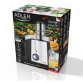 ADLER AD 4128, Odšťavovač/Juicer 1000W, biely