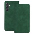 Smart Suede case for Samsung Galaxy A55 5G green