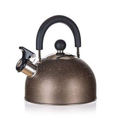 Čajník BANQUET Granite Brown 1,7l