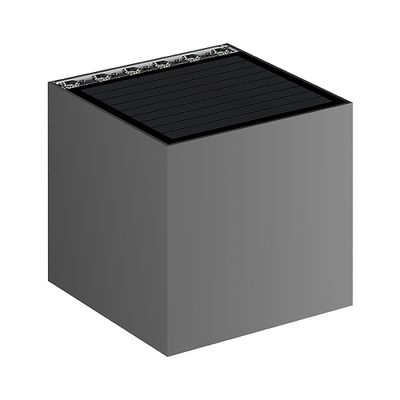 Vonkajšie solárne LED svetlo Viking SR32/700 lm/IP54/4 režimy/denná biela