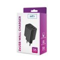SETTY sieťová nabíjačka 2x USB 3A čierna (GSM106088)
